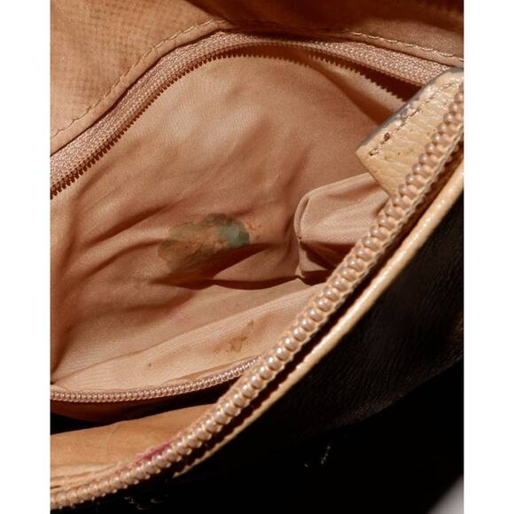 Nine West crossbody beige handbag - Picture 3 of 3